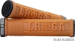 LOOSE RIDERS Poignées C/S Regular -Velo Fusion Promos Boutique Loose Riders CS Regular Grips gum rubber