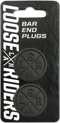 LOOSE RIDERS Bouchons De Guidon Grip End -Velo Fusion Promos Boutique Loose Riders Grip End Lenkerstopfen LR AGRP 2101 B1 2