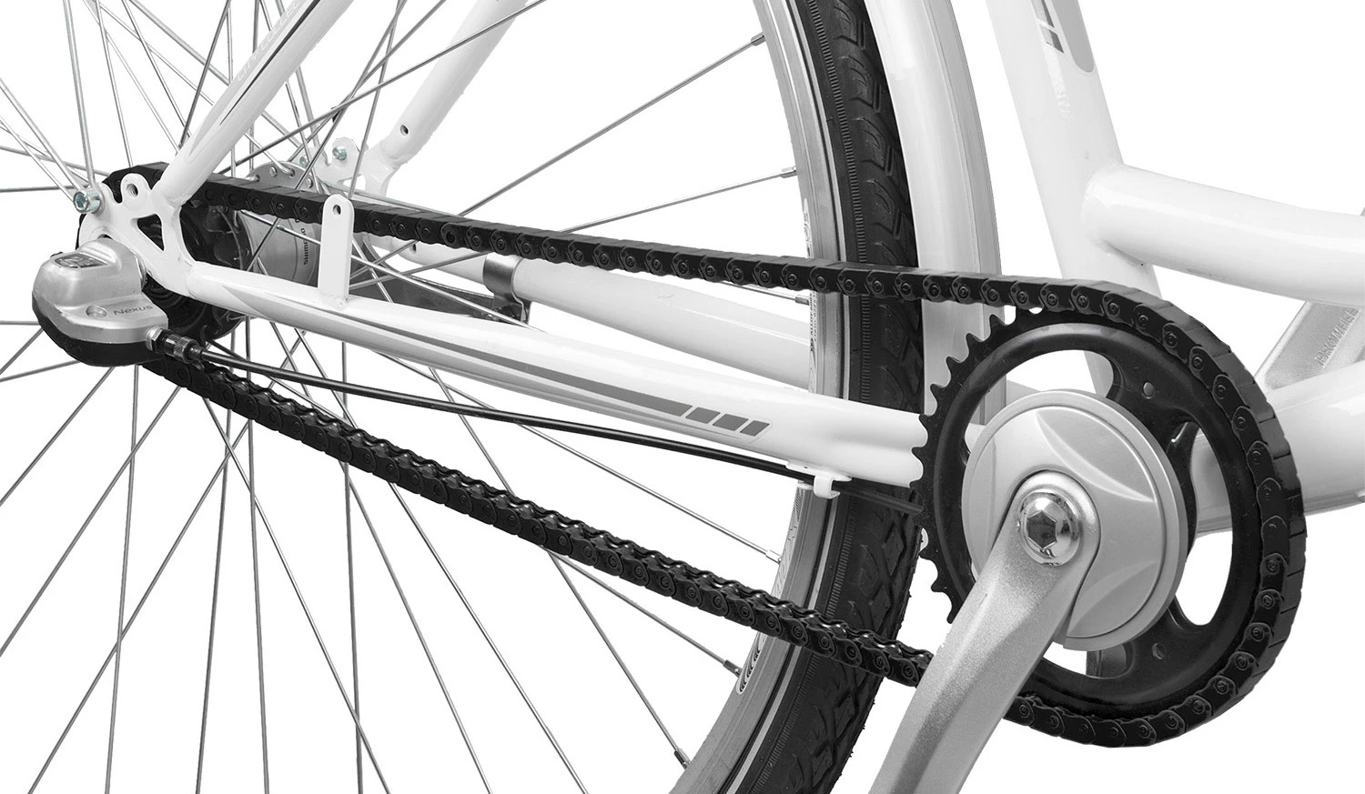 M-Wave Chain Cage Protège-chaîne Pour Chaînes 1/2"x1/8" 2 M-Wave Chain Cage Protège-chaîne Pour Chaînes 1/2"x1/8" – Image 2