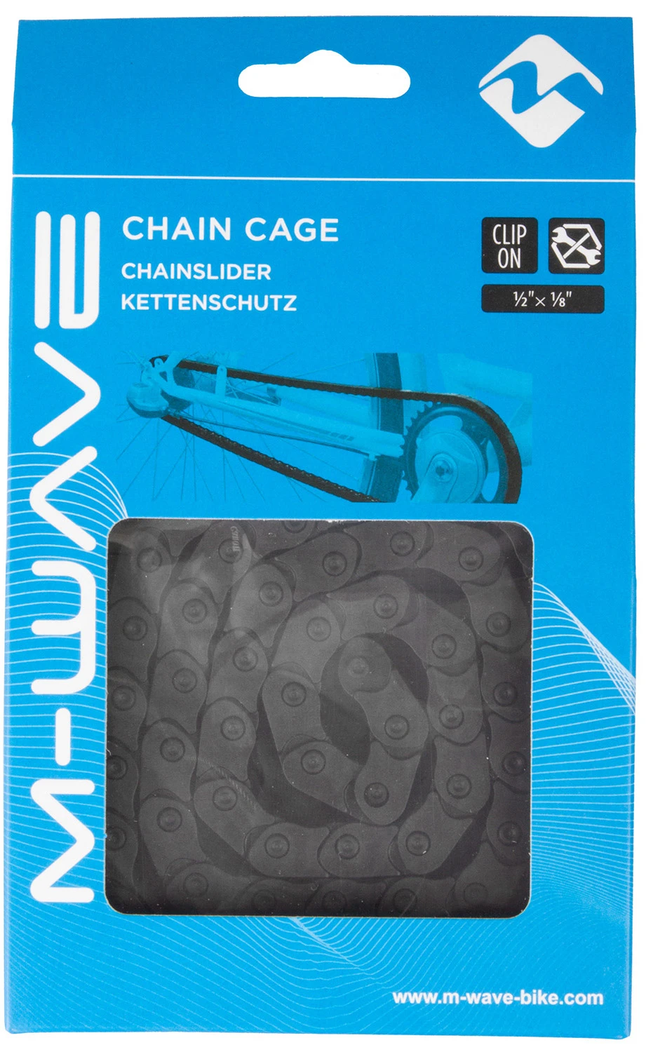 M-Wave Chain Cage Protège-chaîne Pour Chaînes 1/2"x1/8" 3 M-Wave Chain Cage Protège-chaîne Pour Chaînes 1/2"x1/8" – Image 3