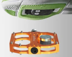 MAGPED Pédales Magnétiques SPORT2 9 MAGPED Pédales Magnétiques SPORT2 -Velo Fusion Promos Boutique Magped Sport 2 Magnetpedale SPORT 100 orange 4