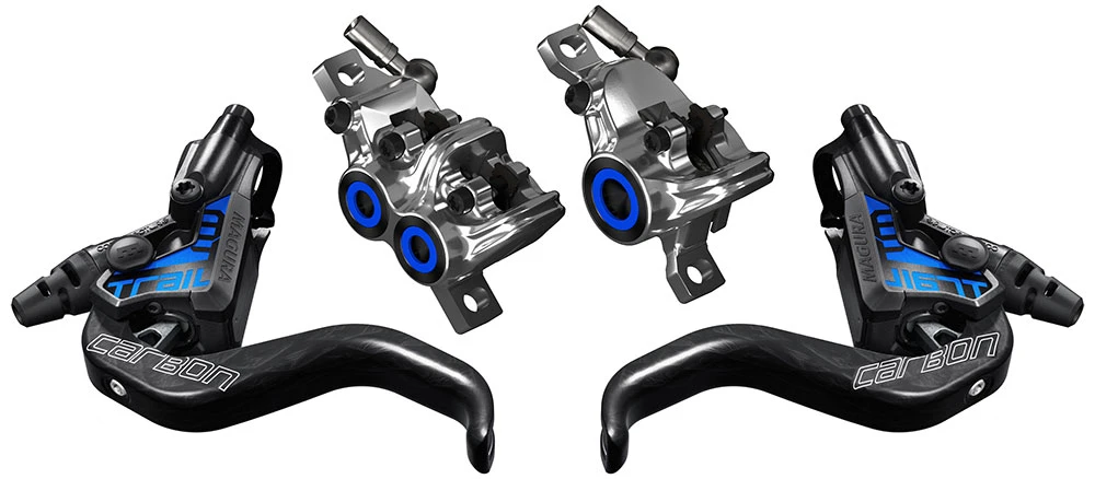 MAGURA MT Trail SL HC-Carbolay® Disk Brake Set 1 MAGURA MT Trail SL HC-Carbolay® Disk Brake Set