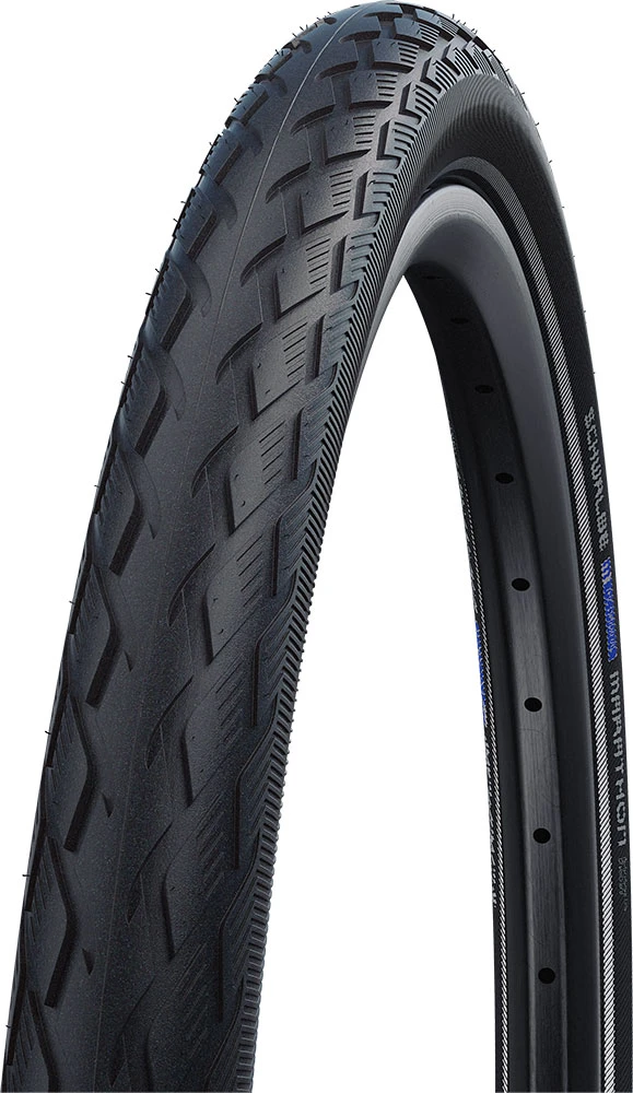 Schwalbe Marathon 28" 44-622 Reflex GreenGuard E-50 Pneu à Fil 1 Schwalbe Marathon 28" 44-622 Reflex GreenGuard E-50 Pneu à Fil
