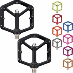 SPANK Pédales à Plateforme Spike Oozy Reboot