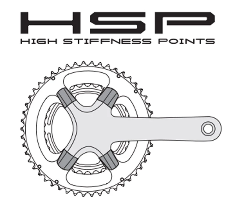 MICHE Plateau Shimano Ultegra 11 Vitesses 4 Bras 2 MICHE Plateau Shimano Ultegra 11 Vitesses 4 Bras – Image 2