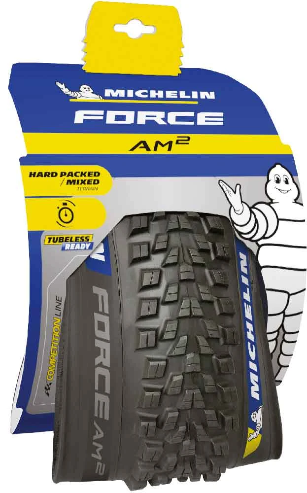 Michelin Pneu Pliable Force AM2 29 2 Michelin Pneu Pliable Force AM2 29 – Image 2