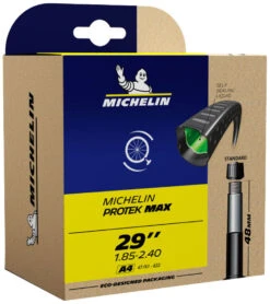 Michelin Chambre à Air A4 Protek Max 29" 47/61-622 -Velo Fusion Promos Boutique Michelin A4 Protek Max FA3467596491