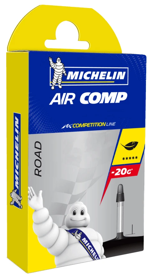 Michelin A1 Aircomp Ultralight 28" 18/23-622 Tube 1 Michelin A1 Aircomp Ultralight 28" 18/23-622 Tube