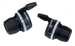 MICROSHIFT Set De Poignées Tournantes 3x6 Vitesses MS25-6