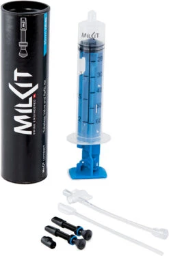 MilKit Kit Compact De Mesure Et De Remplissage Tubeless