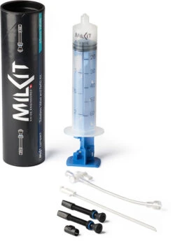 MilKit Kit Compact De Mesure Et De Remplissage Tubeless -Velo Fusion Promos Boutique Milkit Compact Tubeless Mess Nachfull Kit 45 1