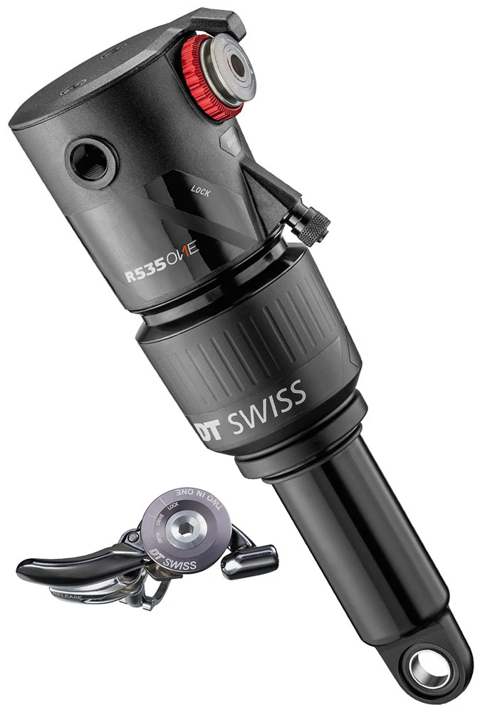 Dt-swiss Amortisseur R 535 ONE Trunnion Two In One Remote 1 Dt-swiss Amortisseur R 535 ONE Trunnion Two In One Remote