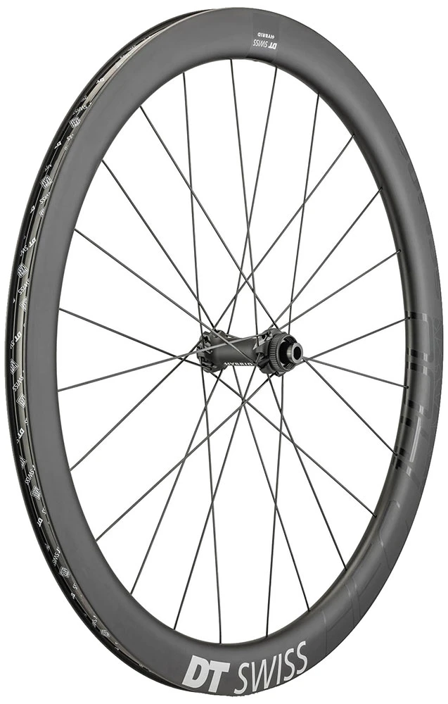 Dt-swiss Roue Avant Carbone HEC 1400 Spline® 47 HYBRID 1 Dt-swiss Roue Avant Carbone HEC 1400 Spline® 47 HYBRID