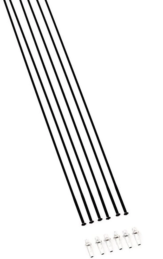 Dt-swiss PR 1400 DICUT® 21 Kit De Rayons à 2 Croix 1 Dt-swiss PR 1400 DICUT® 21 Kit De Rayons à 2 Croix