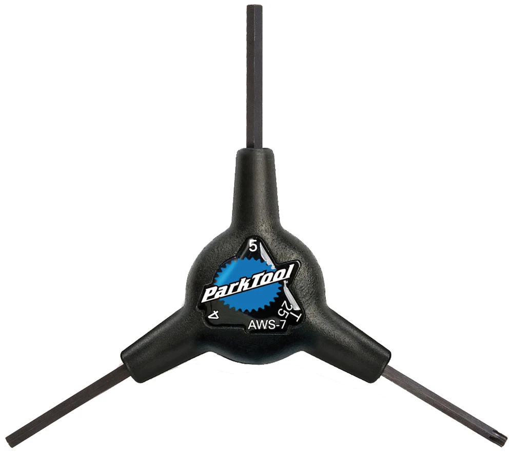 Park Tool Clé Torx®/à Six Pans Creux En Y AWS-7 1 Park Tool Clé Torx®/à Six Pans Creux En Y AWS-7