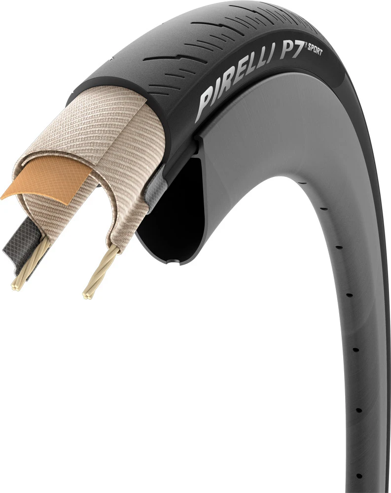 Pirelli P7 Sport Pneus Pliants 1 Pirelli P7 Sport Pneus Pliants