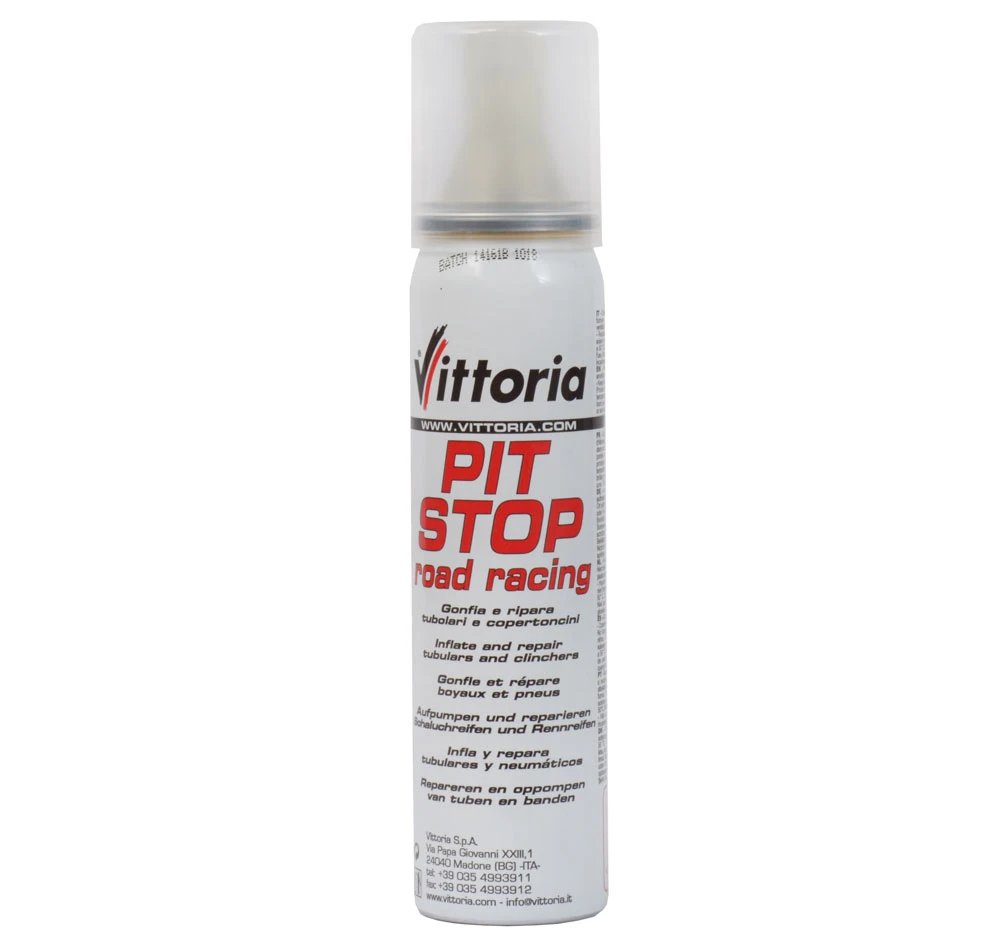 Vittoria Spray Pour Crevaisons Pitstop Road Racing 1 Vittoria Spray Pour Crevaisons Pitstop Road Racing