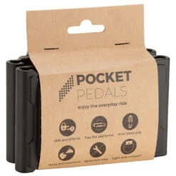 Adaptateur Pour Pédale Plate SPD / SDP SL -Velo Fusion Promos Boutique Pocket Pedals Flatpedal SPD SDP SL Adapter PPSB0001 e