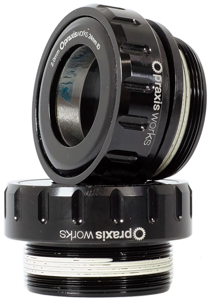 Praxis Works BSA M24 Road/MTB Boîtier De Pédalier 1 Praxis Works BSA M24 Road/MTB Boîtier De Pédalier