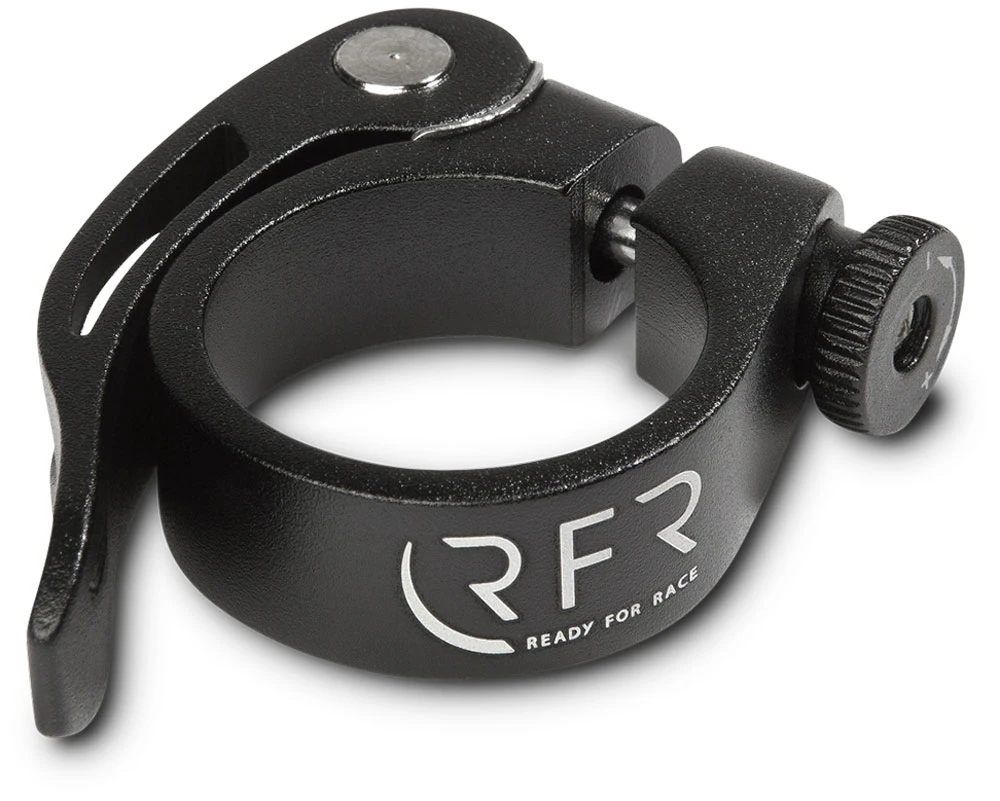 RFR Collier De Selle 31,8mm Avec Attache Rapide 1 RFR Collier De Selle 31,8mm Avec Attache Rapide