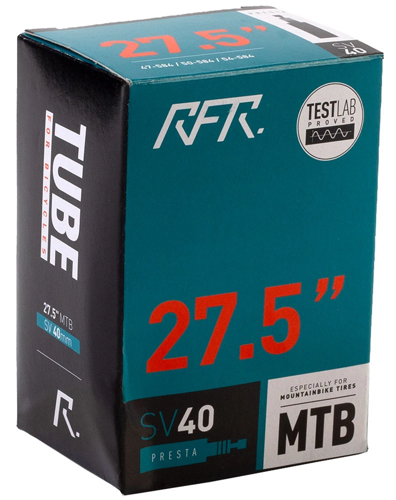 RFR Chambre à Air MTB 27,5" 2 RFR Chambre à Air MTB 27,5" – Image 2