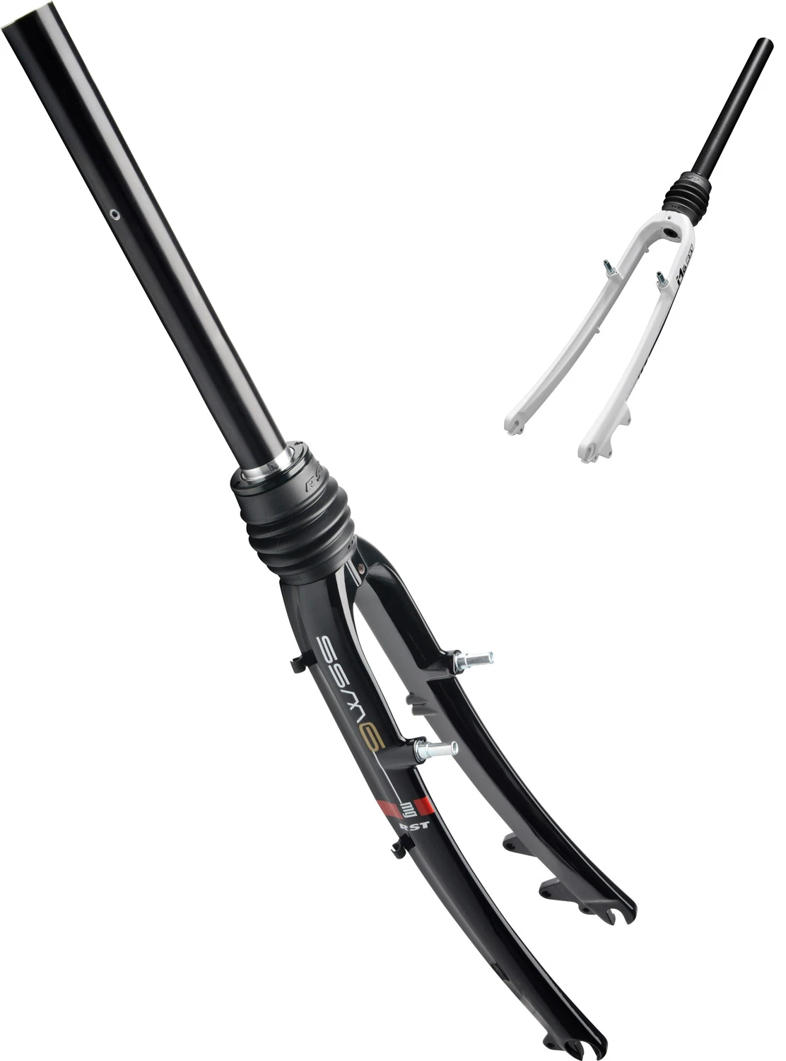 RST M6 26" Single-Shock 35 Fourche De Suspension 1 RST M6 26" Single-Shock 35 Fourche De Suspension