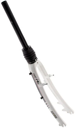 RST M6T 26" Single-Shock 30 Fourche De Suspension 5 RST M6T 26" Single-Shock 30 Fourche De Suspension -Velo Fusion Promos Boutique RST M6T 26 Single Shock 30 Federgabel weiss FA003860476