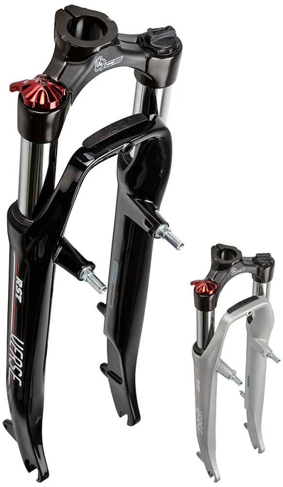 RST Verse PLS TNL 28" Coil 50 Fourche à Suspension Sans Pivot De Fourche 1 RST Verse PLS TNL 28" Coil 50 Fourche à Suspension Sans Pivot De Fourche