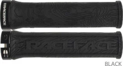 Race Face Poignées Half Nelson Single Lock -Velo Fusion Promos Boutique Race Face Half Nelson black