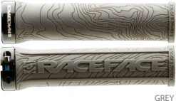 Race Face Poignées Half Nelson Single Lock -Velo Fusion Promos Boutique Race Face Half Nelson grey