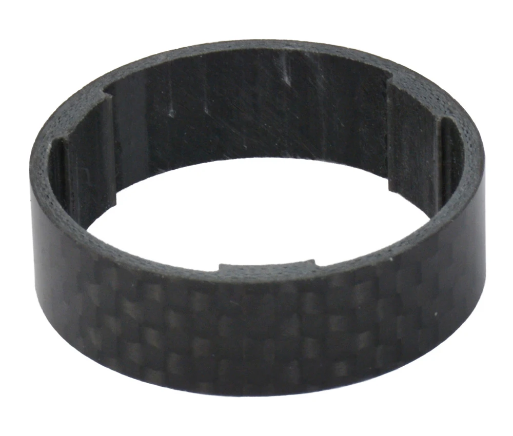 Entretoise En Carbone Extra Light 1 1/8" 10mm 1 Entretoise En Carbone Extra Light 1 1/8" 10mm