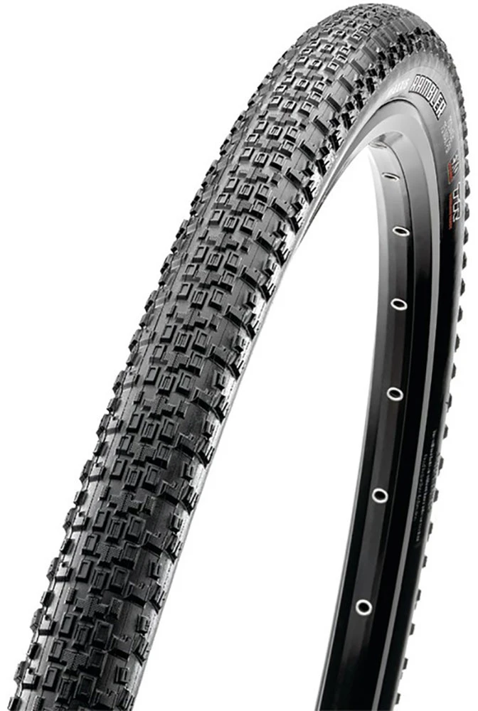MAXXIS Rambler 28" 50C TR EXO Dual 120 Pneus Pliants 1 MAXXIS Rambler 28" 50C TR EXO Dual 120 Pneus Pliants