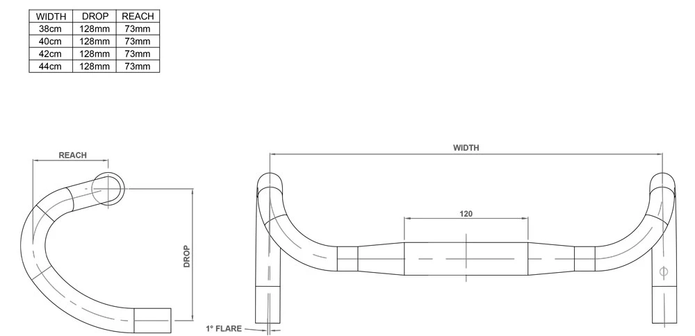RITCHEY Guidon Comp Curve 4 RITCHEY Guidon Comp Curve – Image 4