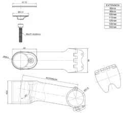 RITCHEY Potence WCS Chicane 31,8mm -Velo Fusion Promos Boutique Ritchey WCS Chicane Vorbau 31 8mm 31355427023 6