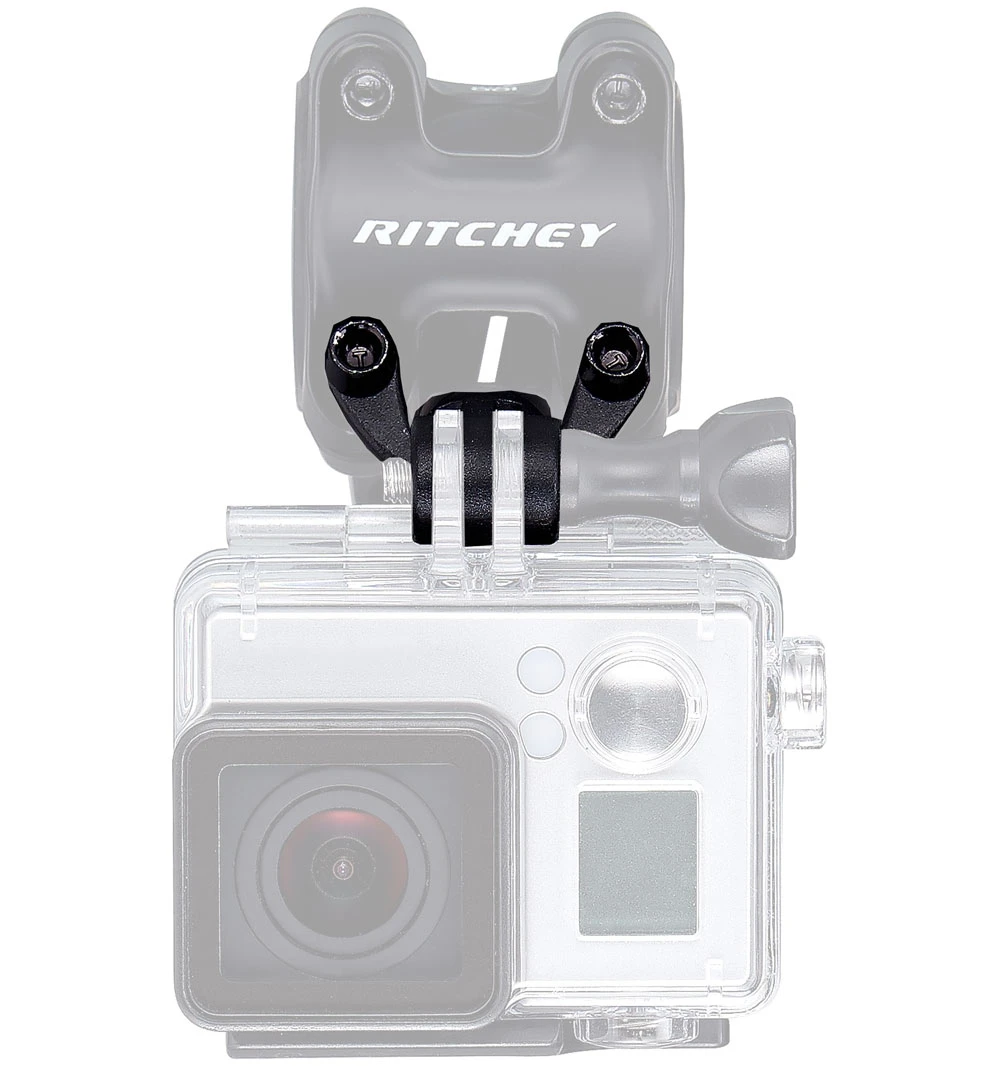 RITCHEY GoPro / Garmin Universal Stem Mount Support De Potence Pour C220 / 4-Axis 44 2 RITCHEY GoPro / Garmin Universal Stem Mount Support De Potence Pour C220 / 4-Axis 44 – Image 2