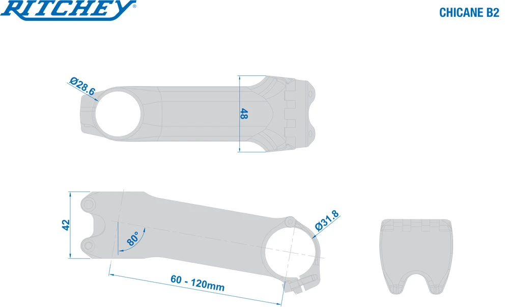 RITCHEY Potence WCS Chicane 5 RITCHEY Potence WCS Chicane – Image 5