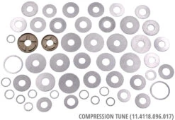 ROCKSHOX Rear Shock Tune Assembly Deluxe Air C1 (2023+) -Velo Fusion Promos Boutique RockShox 11 4118 096 017