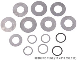 ROCKSHOX Rear Shock Tune Assembly Deluxe Air C1 (2023+) -Velo Fusion Promos Boutique RockShox 11 4118 096 018