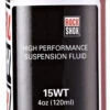 ROCKSHOX Huile De Fourche 15 WT 120ml
