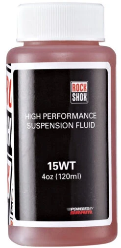 ROCKSHOX Huile De Fourche 15 WT 120ml
