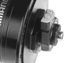 Roue Avant 28" Shimano DH-3D32 / Mavic XM 119 Disc -Velo Fusion Promos Boutique SCM DH 3D32 XM 119 vorne 8