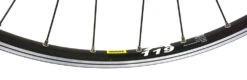 28" Deore HB-T610 V-Brake / Mavic A 119 Front Wheel -Velo Fusion Promos Boutique SCM XT HB T610 A119 vorne 3