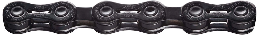 YBN Chaîne SLA H-11 TI-N Black 11 Plateaux 1 YBN Chaîne SLA H-11 TI-N Black 11 Plateaux