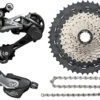 Shimano SLX M7000 1x11 Kit De Mise à Niveau 11-46 I-Spec-B