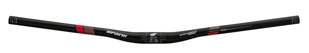 SPANK Guidon Oozy LTD 780 VibroCore All Mountain 31.8mm 1 SPANK Guidon Oozy LTD 780 VibroCore All Mountain 31.8mm