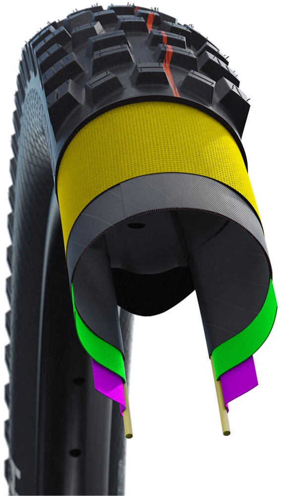 Schwalbe Big Betty Evo Super Trail 27,5x2,80" Addix Soft E-25 Pneus Pliants 4 Schwalbe Big Betty Evo Super Trail 27,5x2,80" Addix Soft E-25 Pneus Pliants – Image 4