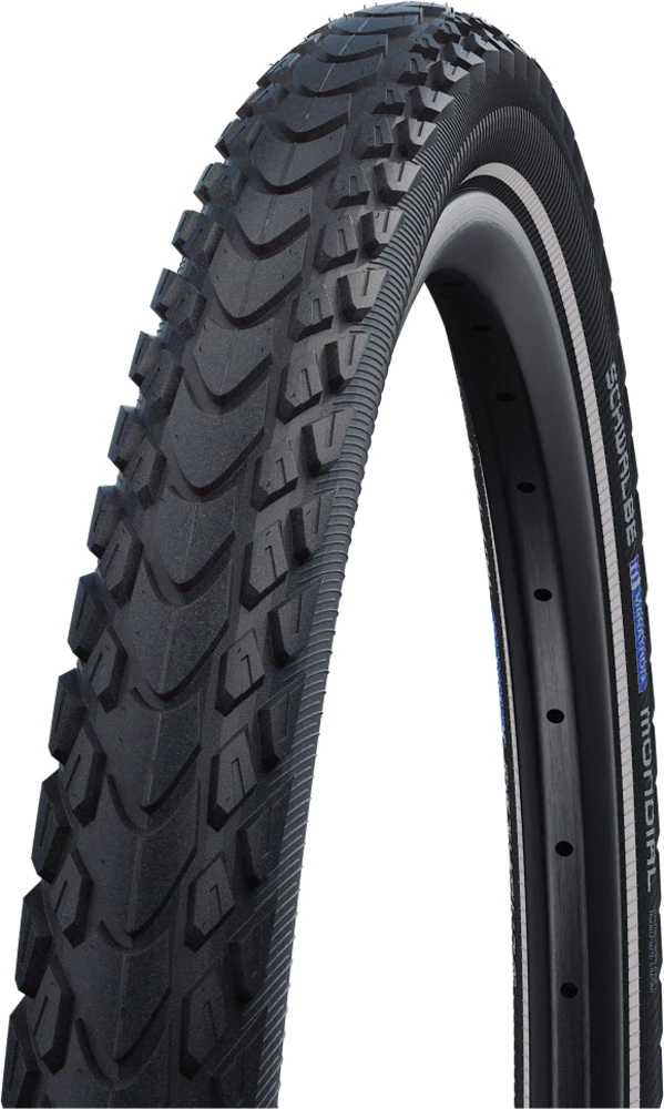 Schwalbe Marathon Mondial DD TravelStar 37-622 Pneus Pliants 1 Schwalbe Marathon Mondial DD TravelStar 37-622 Pneus Pliants