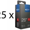 Schwalbe Chambre à Air SV 13 Pour 26" (25 Pièces)