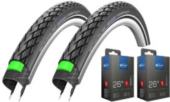 Schwalbe Marathon 47-559 + Chambre à Air SV13 Set