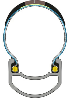 Schwalbe Pro One Evo Super Race 28" TLE Addix Race Pneus Pliants -Velo Fusion Promos Boutique Schwalbe Pro One TLE Addix Race 28 Faltreifen c